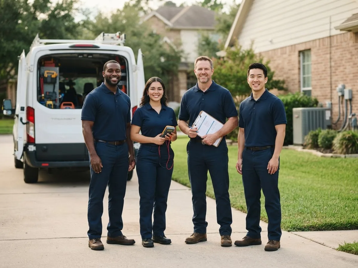 Certified HVAC technician near Yacolt, WA